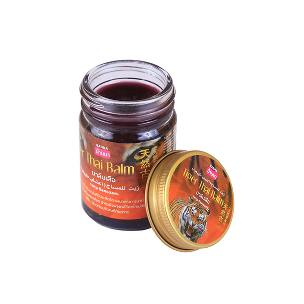Banna Tiger Thai Balm | Treat Chondrosis & Joint Pain (50g, 200g)