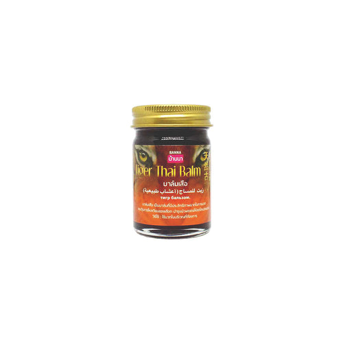 Banna Tiger Thai Balm | Treat Chondrosis & Joint Pain (50g, 200g)