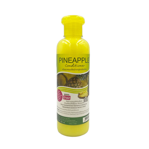 Pineapple Shampoo & Conditioner | Increases Hair Elasticity (360 ml)