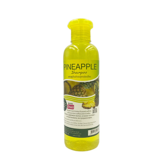 Pineapple Shampoo & Conditioner | Increases Hair Elasticity (360 ml)