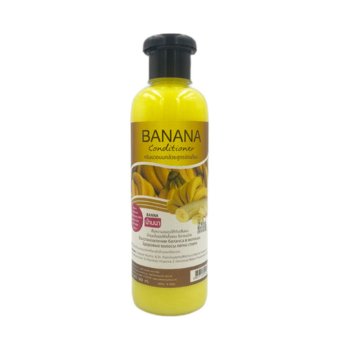 Banana Shampoo & Conditioner | Recovering from Greasy Hair (360 ml)