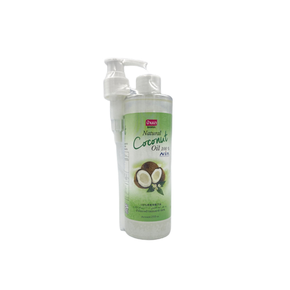 Banna Virgin Coconut Oil | Nourish Hair and Skin (250ml, 500ml)