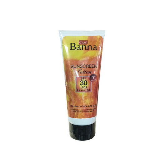 Sunscreen Lotion by Banna (200 ml, 360 ml)