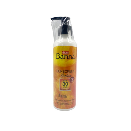 Sunscreen Lotion by Banna (200 ml, 360 ml)
