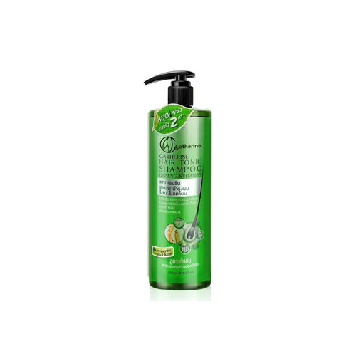 Catherine Hair Tonic Shampoo Ginseng & Vitamins 220, 500 ml.