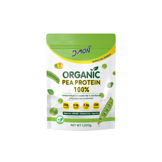 Organic Pea Protein 1000g.