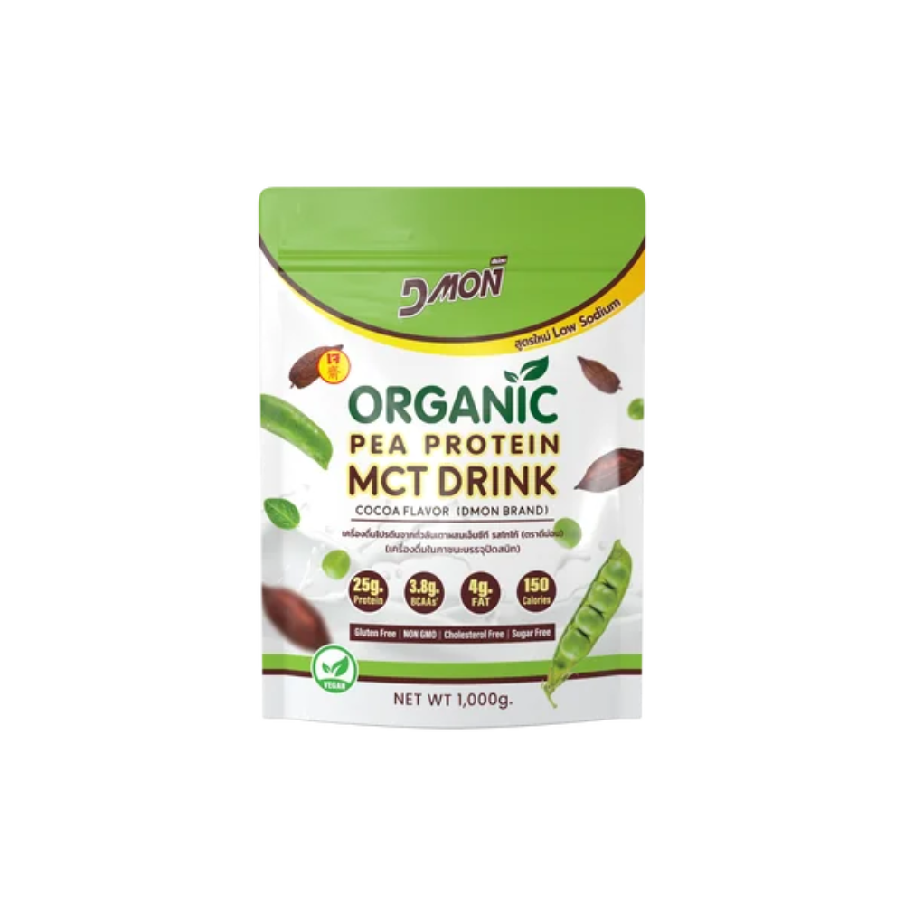 Organic Pea Protein, Cocoa Flavor 1000g.