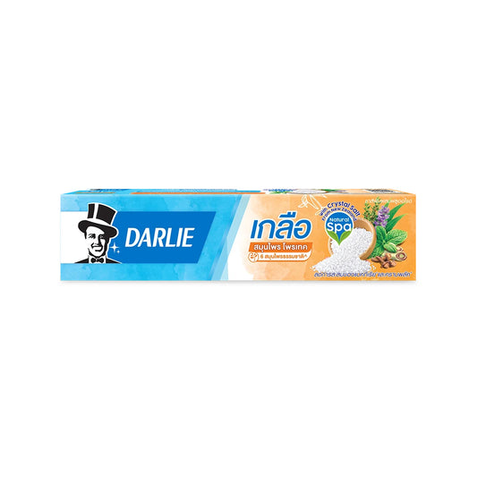Darlie Natural Spa Salt Toothpaste 35g. 70g. 140g. 140g. Pack2