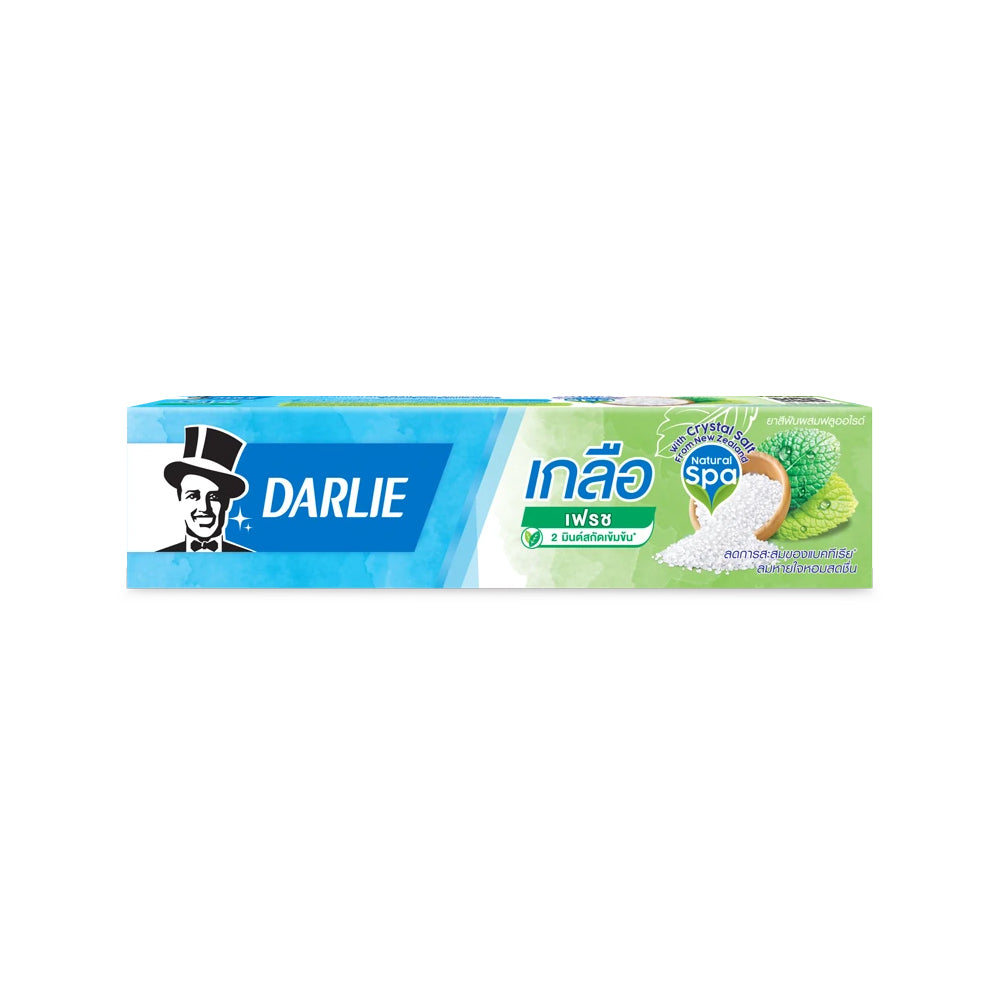 Darlie Salt Fresh Toothpaste 35g. 70g. 140g. 140g. Pack2