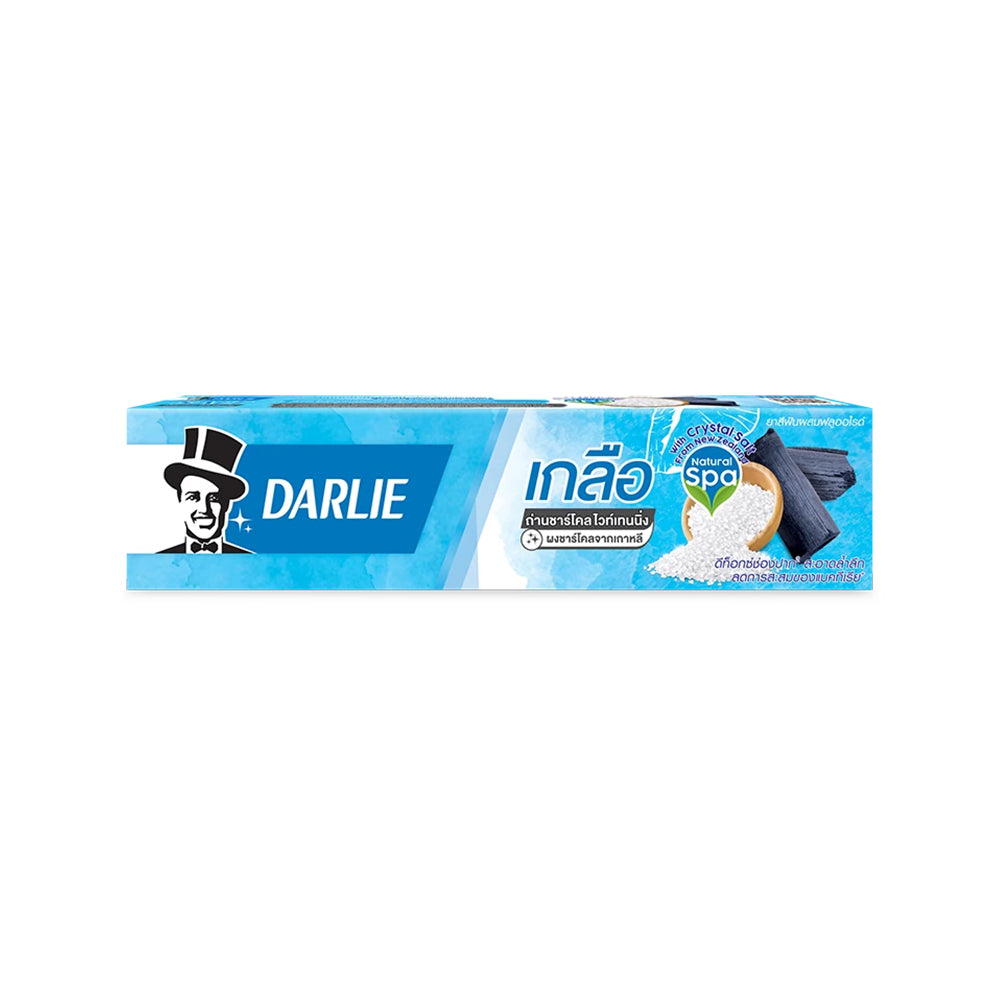 Darlie Salt Charcoal Toothpaste - Whitening 35g. 70g. 140g. 140g. Pack2