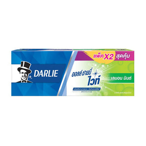 Darlie All Shine White Lemon Mint Toothpaste 40g. 140g.