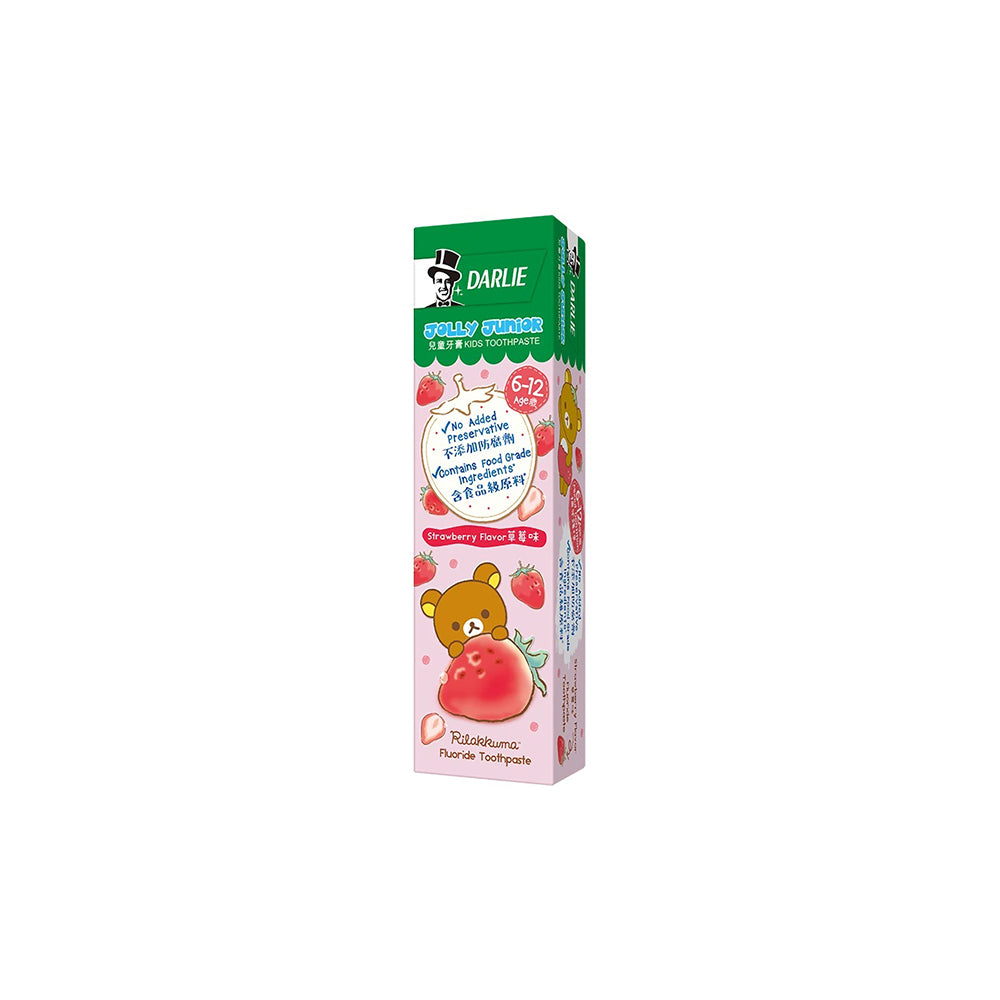 Darlie Jolly Jr. Kids - Strawberry Flavor for 6-12 Year Old (60 g)