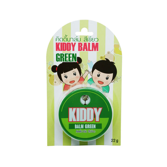 Kiddy Balm (Green) | Insect Bites and Nasal Congestion (22 g)