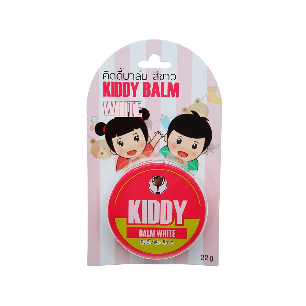 Kiddy Balm (White) | Insect Bites and Nasal Congestion (22 g)