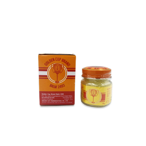 Golden Cup Balm | Relieve Muscular Pain