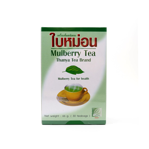 Thanyaporn Mulberry Tea for Longevity 30 teabags
