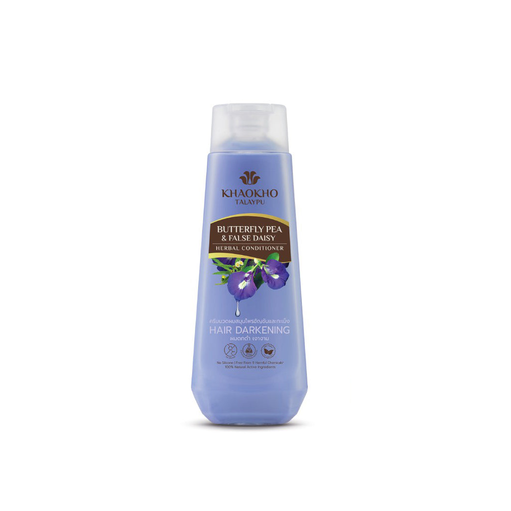 Butterfly Pea & False Daisy Conditioner | Hair Darkening 330 ml.