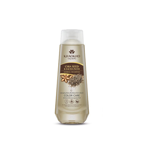 Chia Seed And Sacha Inchi Shampoo | Color Care 330 ml.