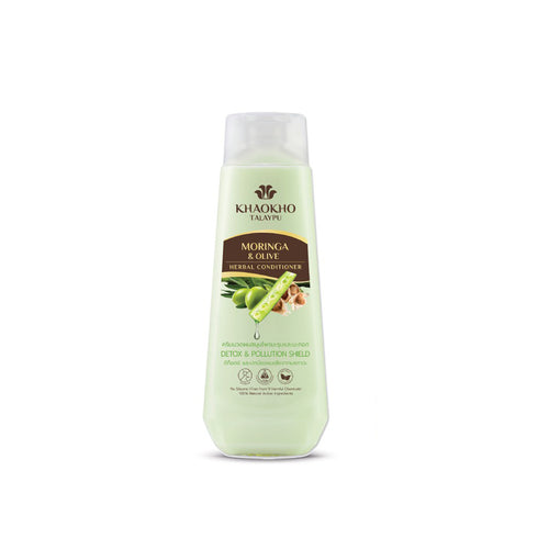 Moringa and Olive Hair Conditioner | Detox & Protect 330 ml.