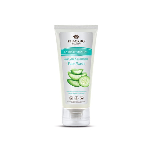 Aloe Vera and Cucumber Facial Cleansing Gel | Moisturizing 95 ml.