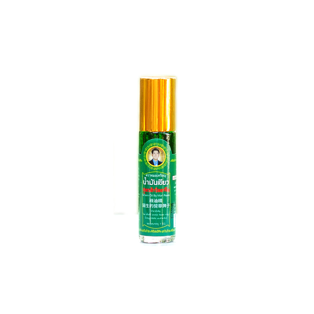 Green Oil by Mor Riean | Relieve Muscular Pain (7 cc)