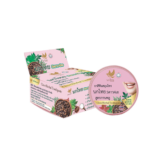 Nok Thai Clove Herbal Toothpaste 5star4a (25 g)