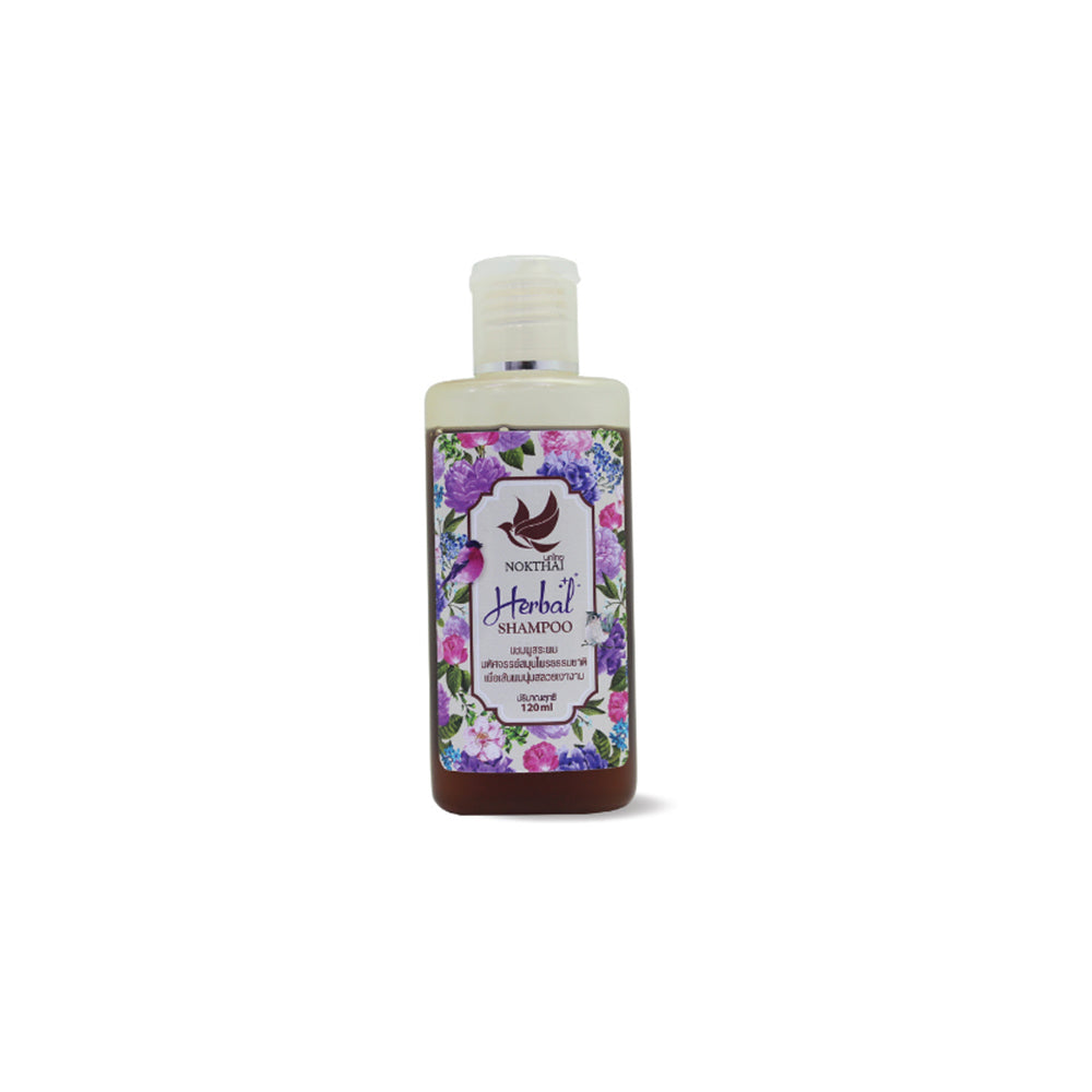 Nok Thai Herbal Shampoo | Reduce Itching (100 ml)
