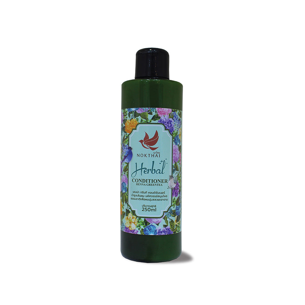 Nok Thai Herbal Conditioner Henna Green Tea 250ml