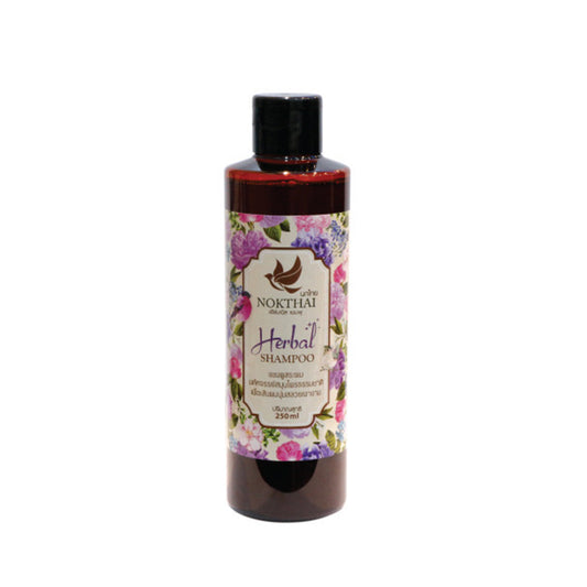Nok Thai Herbal Shampoo | Reduce Itching (250 ml)