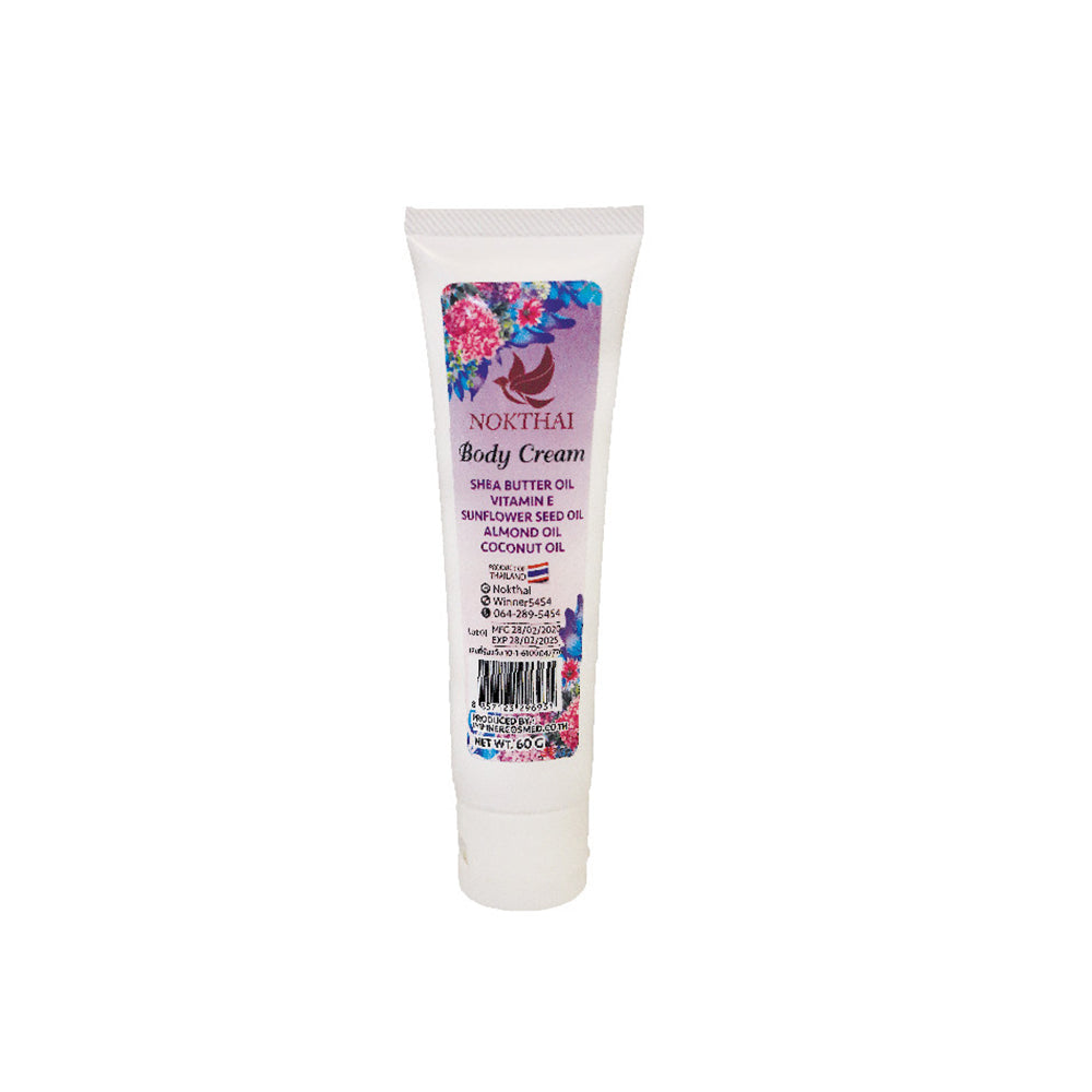 Nok Thai Body Cream | Reduce Wrinkles (60 g)
