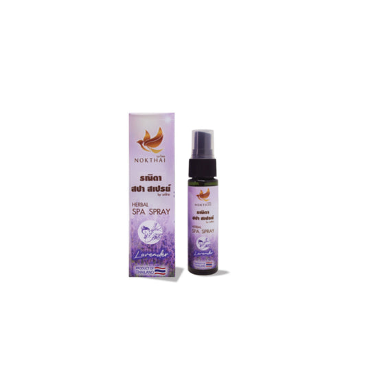 Nok Thai Lavender Herbal Spa Spray | Add Freshness (30 ml)