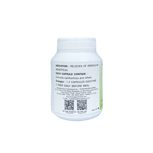 Wan Chuck Mod Luk Capsule | Irregular Periods (100 capsules)