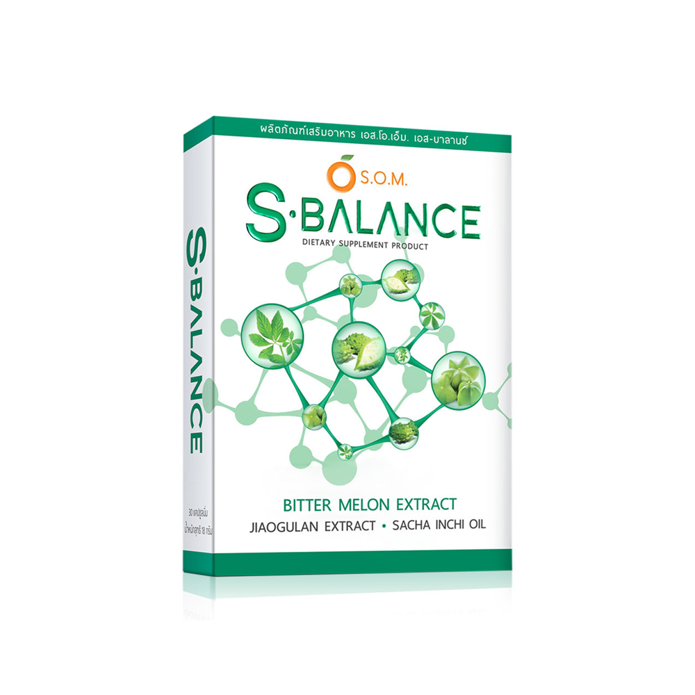 S-Balance 30 Capsules