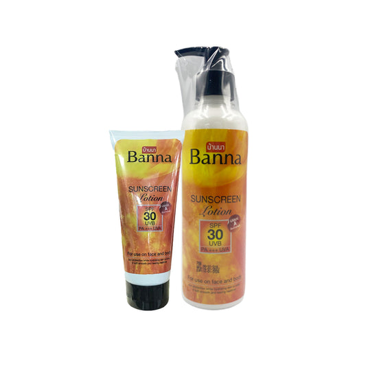 Sunscreen Lotion by Banna (200 ml, 360 ml)