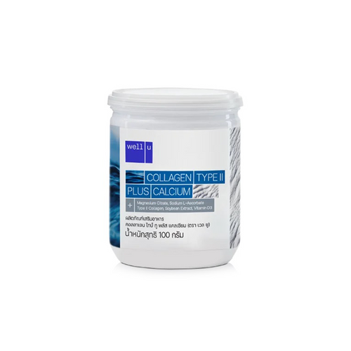 Collagen Type II Plus Calcium- | Strengthen Bones 100 g.