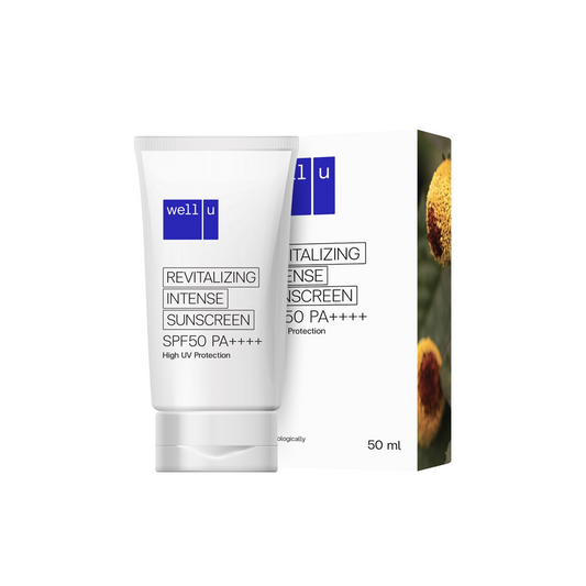 Revitalizing Intense Sunscreen SPF50 PA++++ 50 ml.