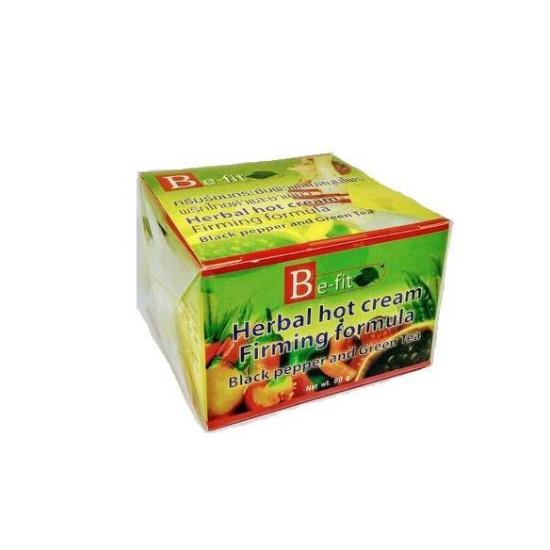 Be-Fit Herbal Hot Cream Firming Formula | Moisturize Skin (80 g)