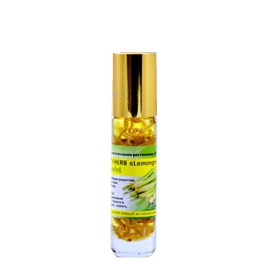 Banna Oil Balm with Herb (Lemongrass) | Relieve Nausea (10 ml)