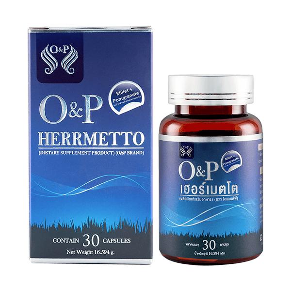 O&P Herrmetto for Men | Grow Hair (30 Capsules)