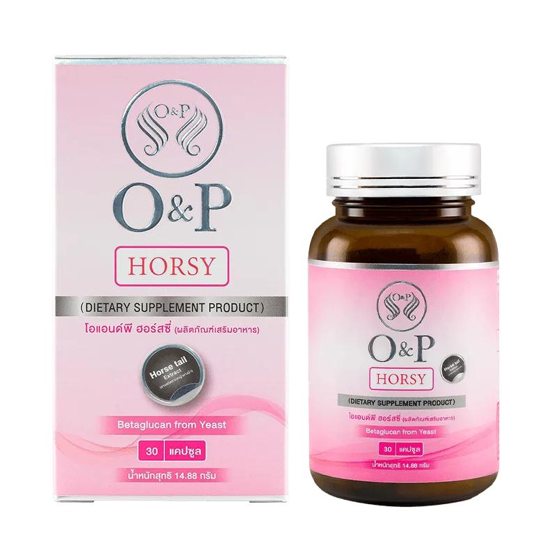 O&P Horsy for Women | Solve Hair Loss (30 Capsules)