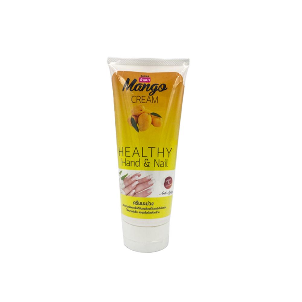 Banna Mango Healthy Hand & Nail Cream | Increase Skin Elasticity (200 ml)