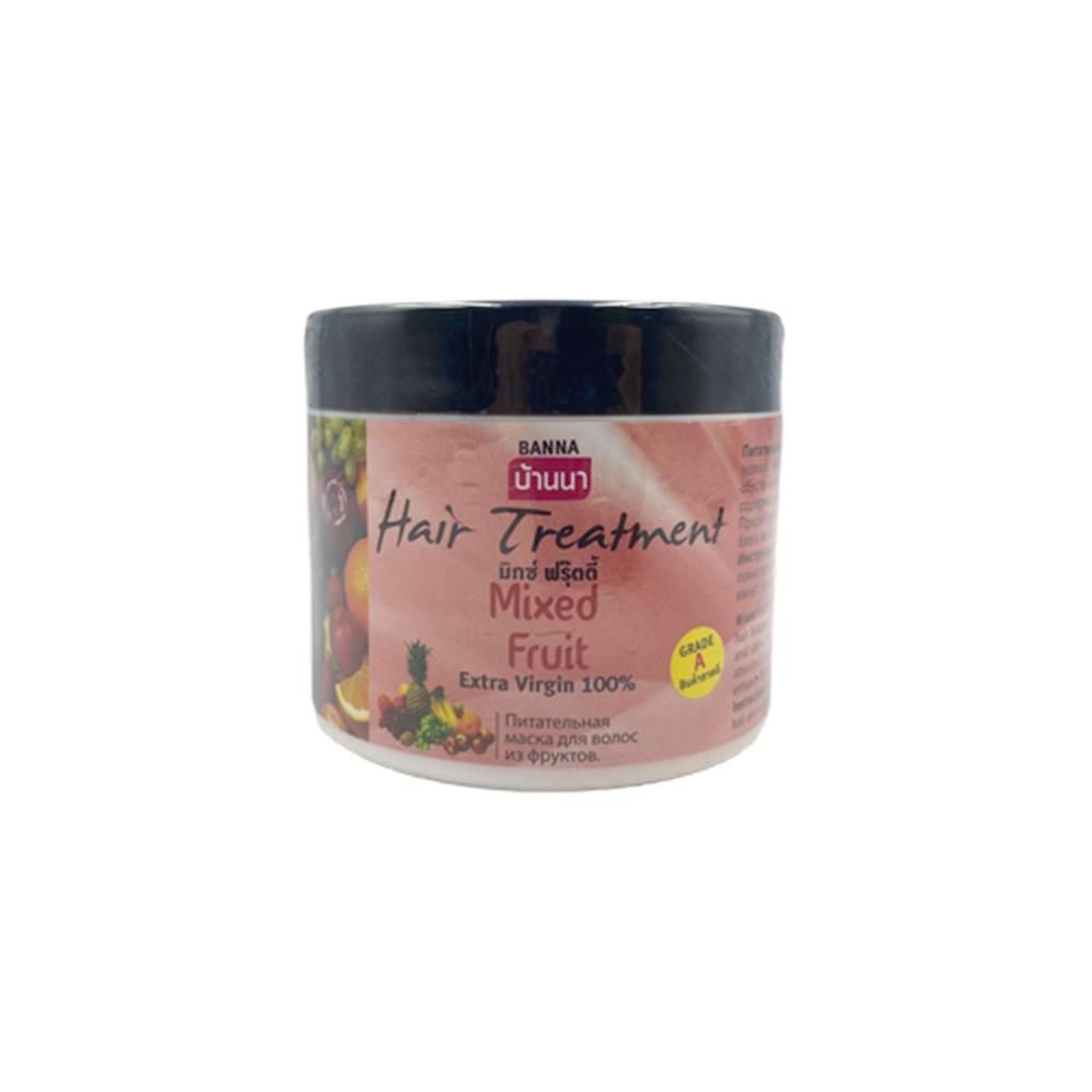 Banna Hair Treatment Mixed Fruit Extra Virgin 100% 300ml