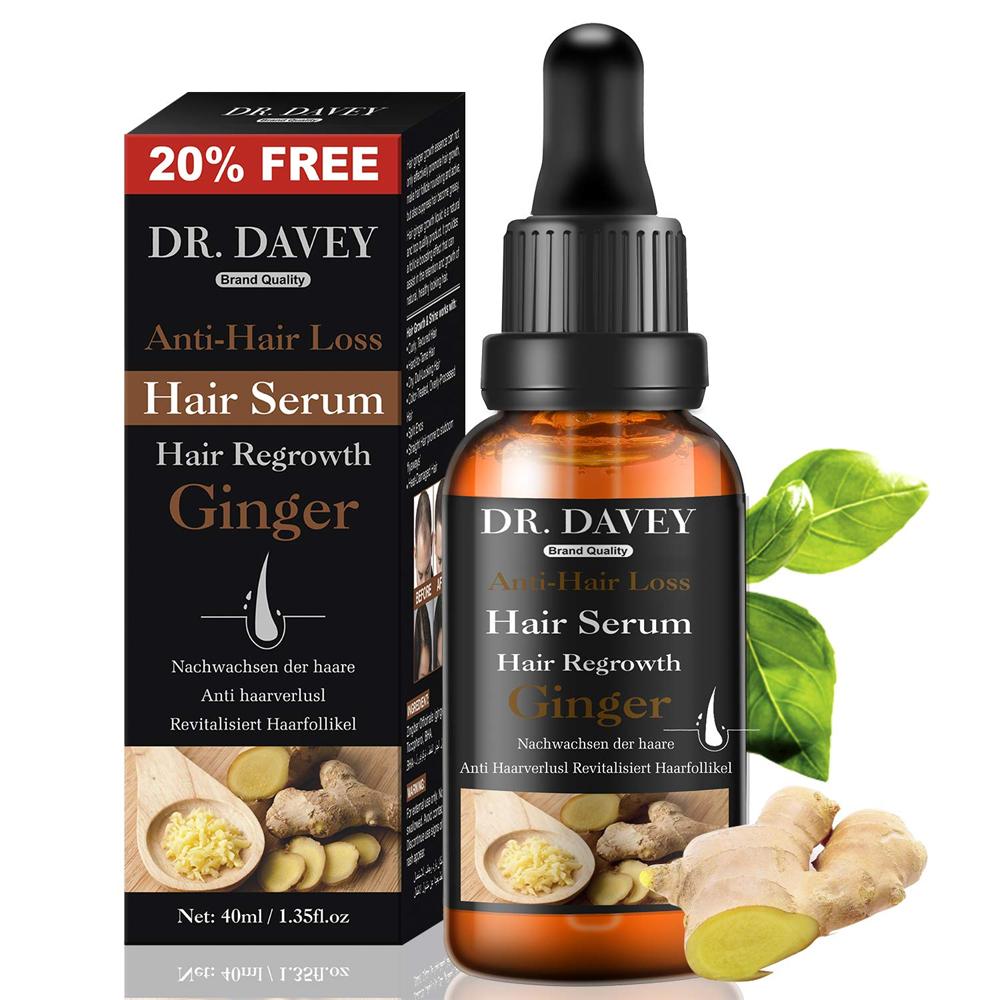 Dr.Davey Hair Serum Ginger | Hair Loss & Hair Regrowth (50 ml)