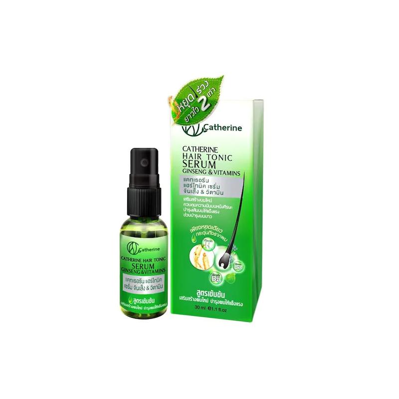 Catherine Hair Tonic Serum Ginseng & Vitamins 30 ml.