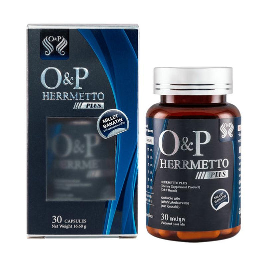 O&P Hermetto Plus for Men | Thicker Hair (30 capsules)