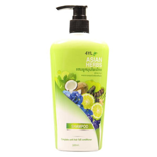 4YL Bergamot Shampoo | Anti-Hairfall (300 ml)